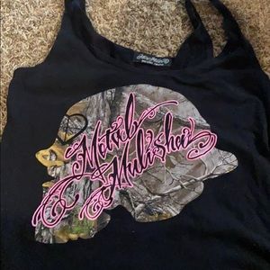 Metal mulisha tank top